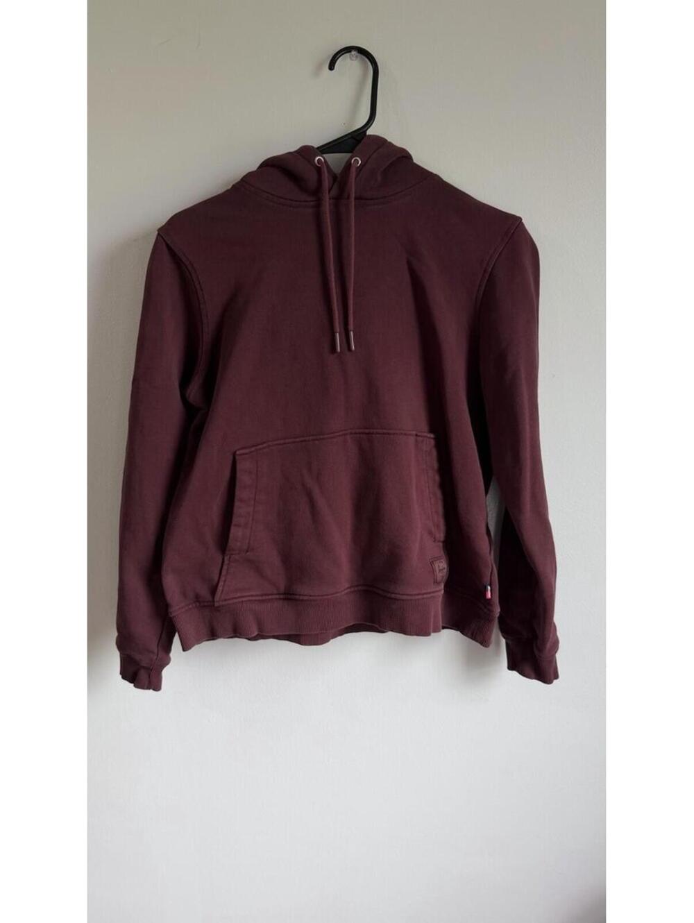 Herschel Women's Size Medium Burgundy Classic Hoodie